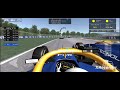 Fx Racer Canadá Chaotic start with Verstappen
