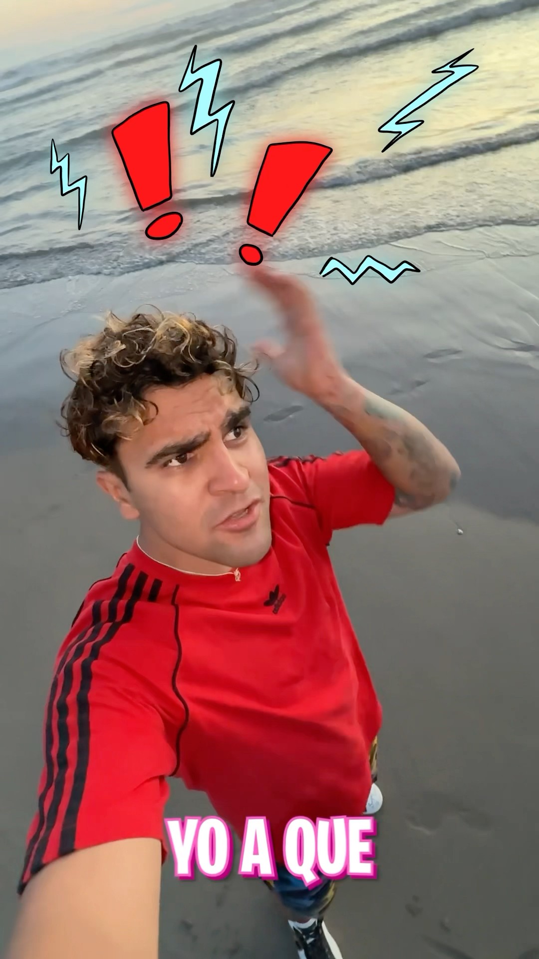Cómo terminé en la playa? ????