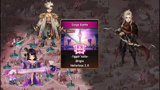 On s'entraine au 1v1 pour le tournoi - Siege Battle vs Ørigiи et Nefarious 2.0