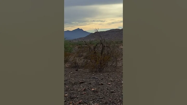 South Mt. and Estrella Mts.