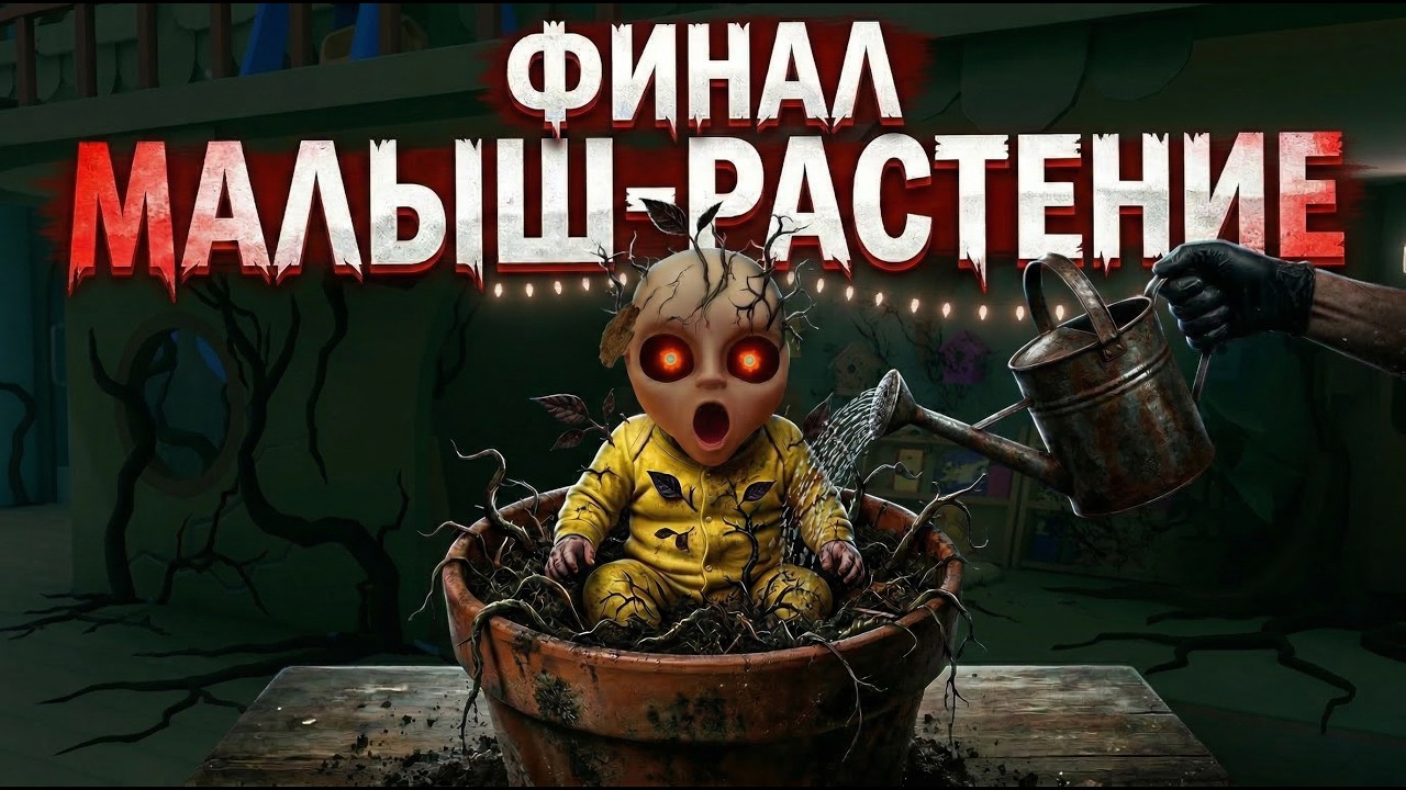 ПОЛИВКА И УДОБРЕНИЕ ДЛЯ МАЛЫША-РАСТЕНИЯ (ФИНАЛ) ➤ #4 The baby in yellow