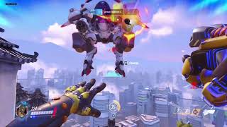 My best Doomfist Play yet - Overwatch Console   (Outdated, Way better now)