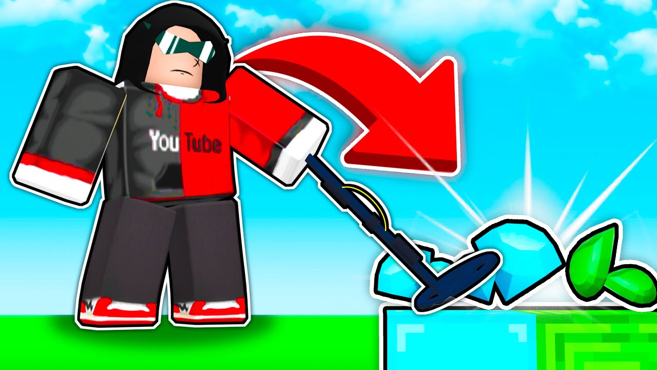 Roblox BedWars Metal Detector Kit Is So *OP* YouTube