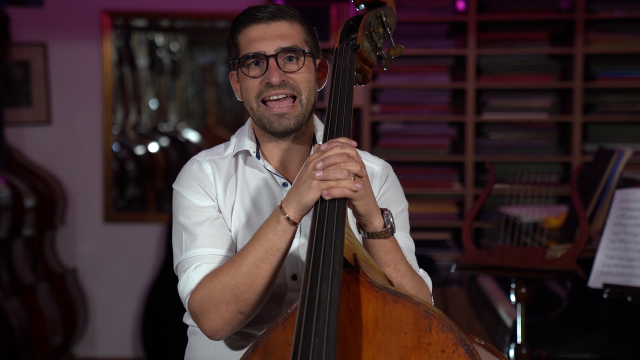 Watch *SOLD* James Cole c.1860 Double Bass: Discussion with George Martin *SOLD* on YouTube Watch *SOLD* James Cole c.1860 Double Bass: Discussion with George Martin *SOLD* on YouTube