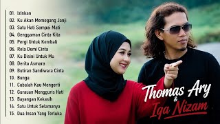 Thomas Arya & Iqa Nizam Full Album | Slow Rock Terbaik & Terbaru 2026 - Lagu Enak Didengar