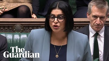 Home secretary Shabana Mahmood sets out tougher immigration rules – watch live