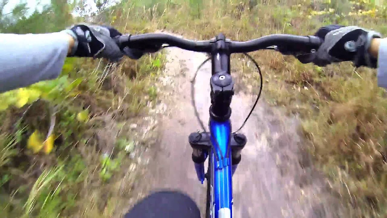 Mountain Biking in Virginia Key YouTube