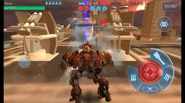 War Robots Test Server 3.1  - New Ship Map and Raijin Buff Gameplay