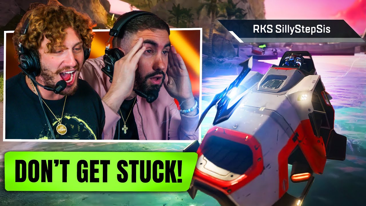 B-Stream's FUNNIEST Moments At The ALGS Open