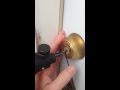 Electric Lock Pick Tutorial (Kwikset)- Step-by-step