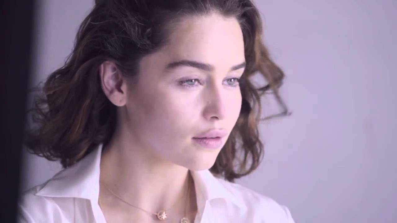 Emilia Clarke named new face of Dior Rose des Vents jewellery line