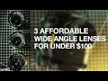 3 Affordable Wide Angle Vintage Lenses You SHOULD Know About
