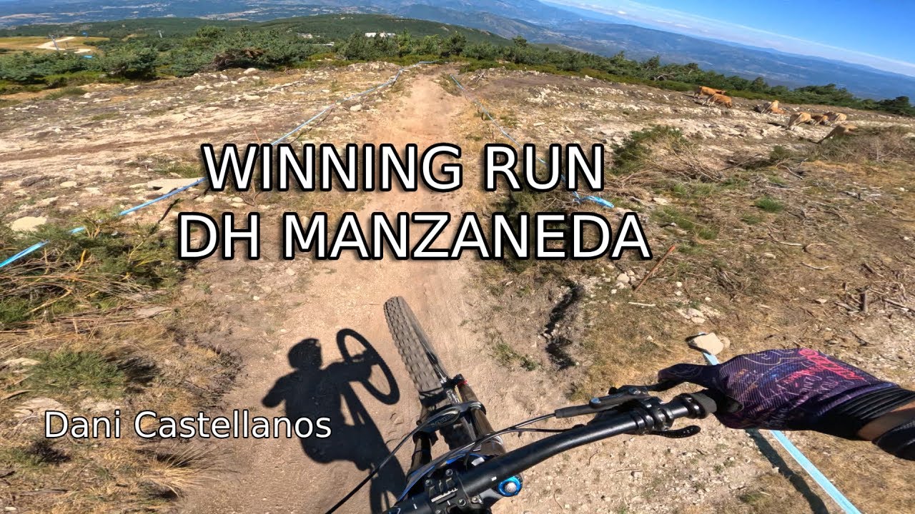 BAJADA GANADORA DH MANZANEDA // DANI CASTELLANOS