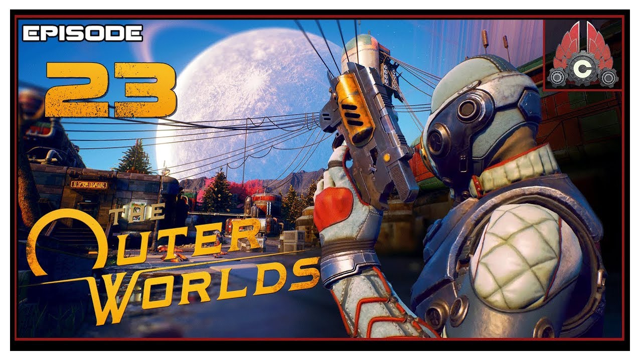 Let's Play The Outer Worlds (Supernova Difficulty) With CohhCarnage - Episode 23