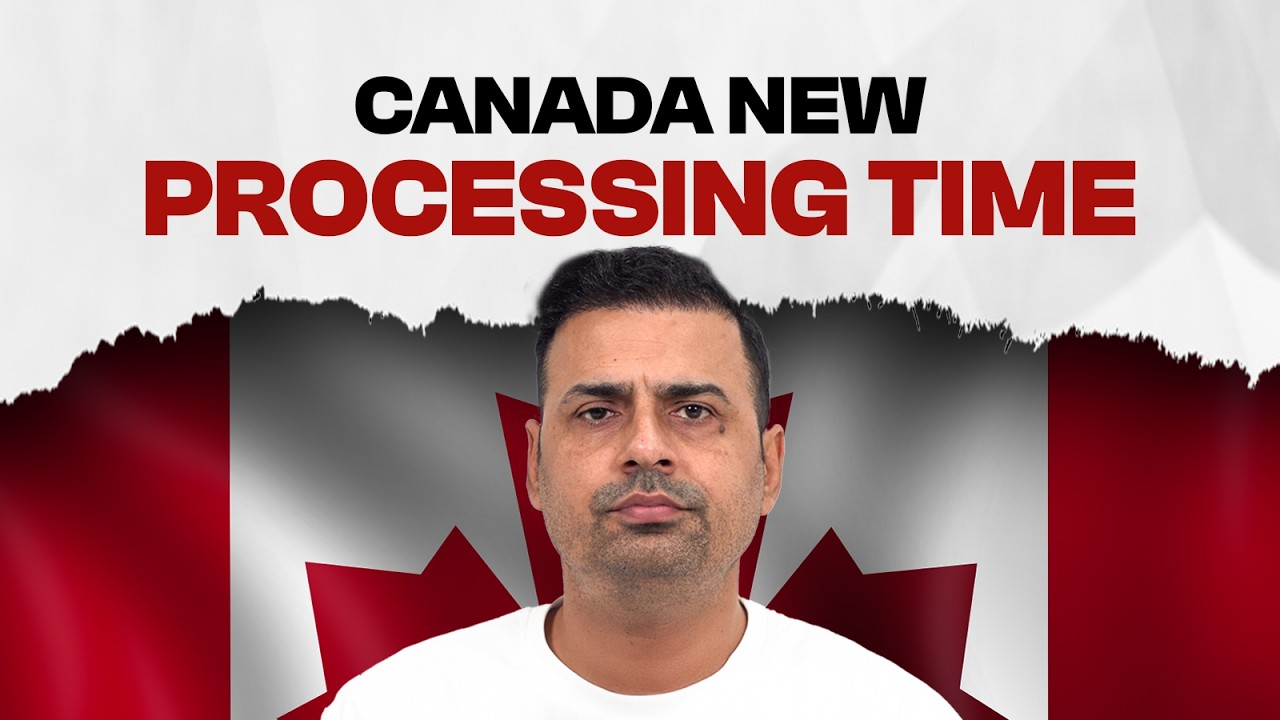 Canada Latest Processing Time 2026 | Canada Visa Update 2026 | Rajveer Chahal
