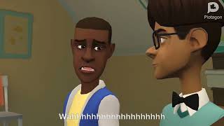 Scott Gets Grounded (Plotagon Story)