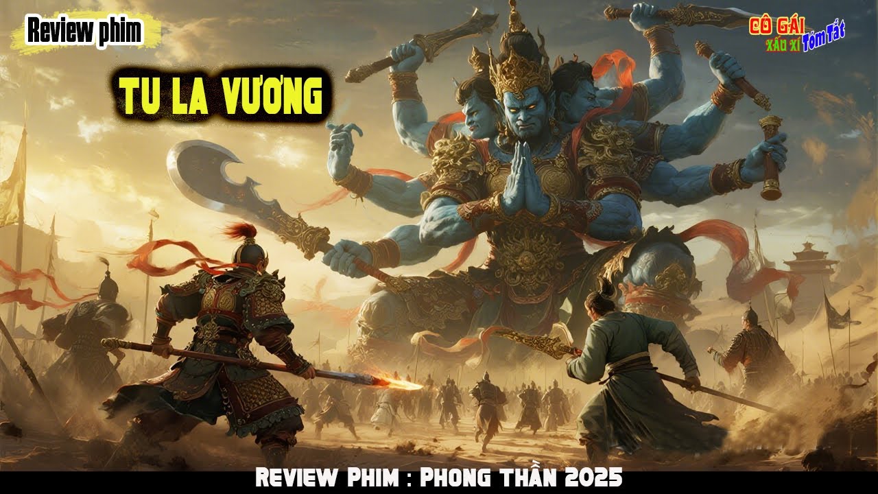 [Review Phim] TU LA VƯƠNG_1 bán Thần Khủng Khiếp nhất thời đại Nhà Thương Trung Hoa