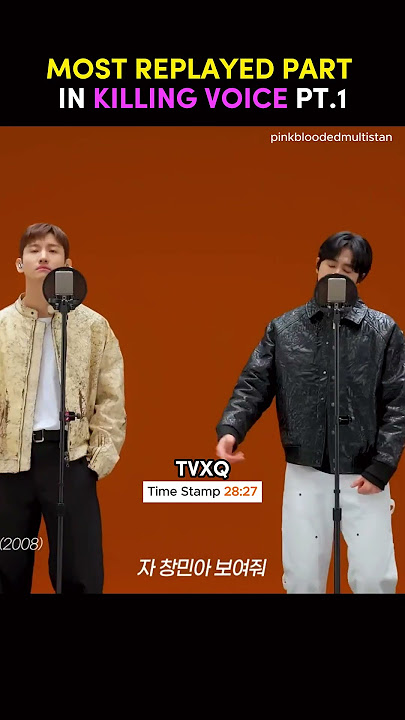 Part 1 | SM Artists Most Replayed Part in Killing Voice Performance #nct127 #tvxq #exo #smtown