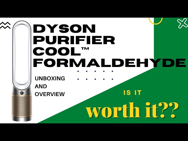 Test Purificateur d'air Purifier Cool Formaldéhyde : Dyson atteint