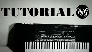 Video thumbnail of "Asi como niño / Tutorial / M.A.A Kaddesh / HyG para Dios"