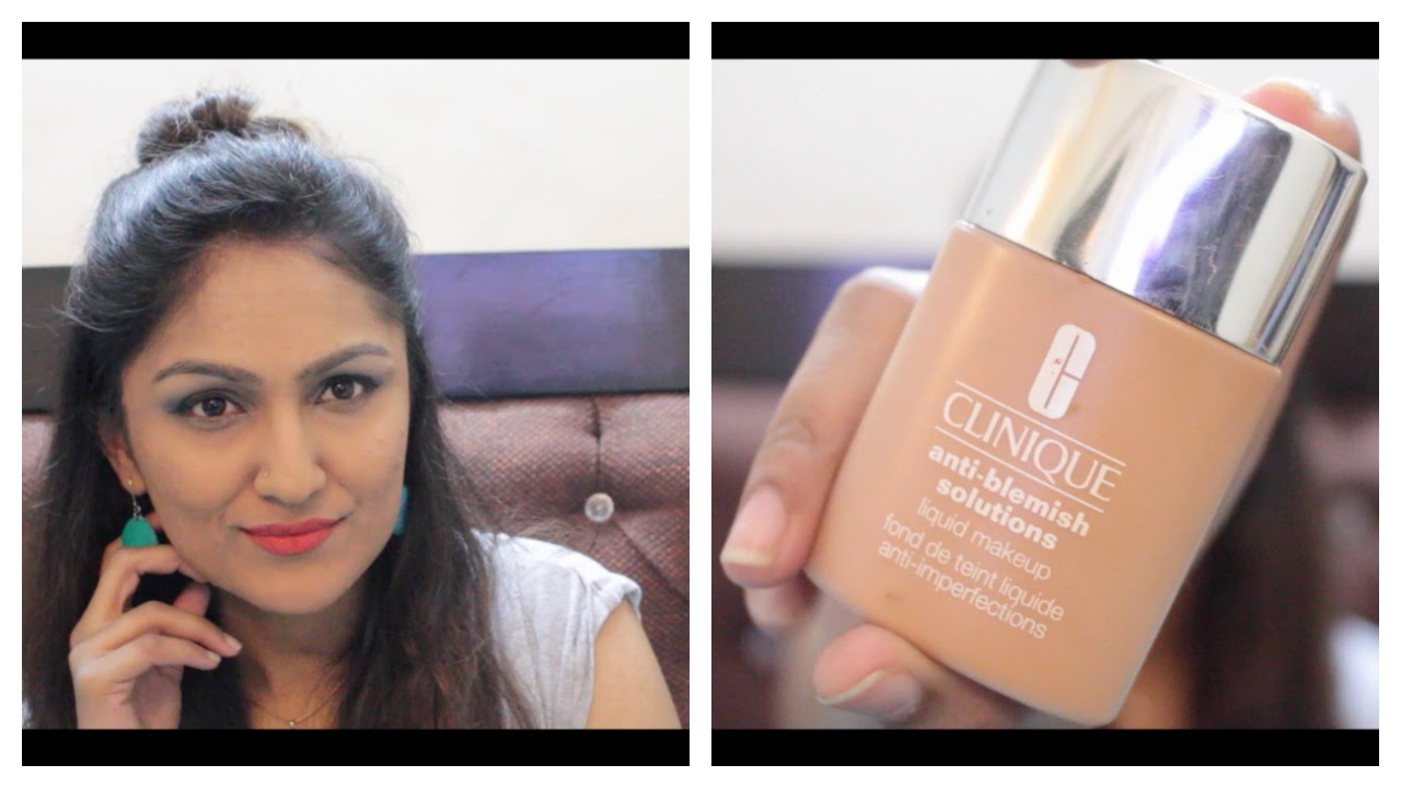 Foundation Review GIVEAWAY (OPEN) | Foundation acne prone skin, Clinique foundation, Foundation