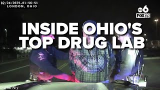 Inside Ohio's top drug lab: How carfentanil was discovered inside fake painkillers