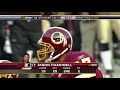 An Almost Perfect Upset! (Saints vs. Redskins, 2009) | NFL Vault Highlights