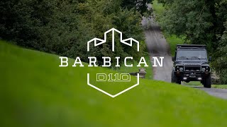 BARBICAN Land Rover Defender 110 new restoration by Arkonik