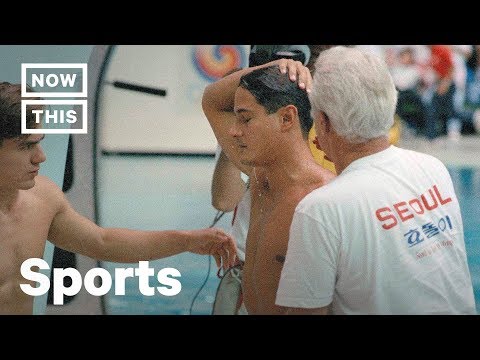 Greg Louganis Hits Head on Diving Board | Remember When | NowThis