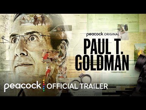 Paul T. Goldman | Official Trailer | Peacock Original