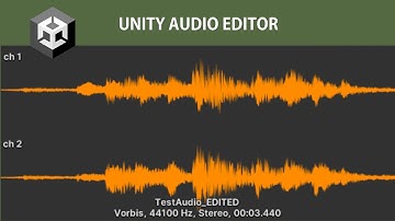 Simple Audio Editor For UNITY | Simblend Tools