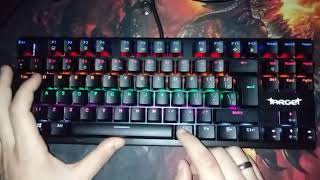 Parte 3, como usar interrogação e barras no  teclado mecânico e alguns cuidados screenshot 4