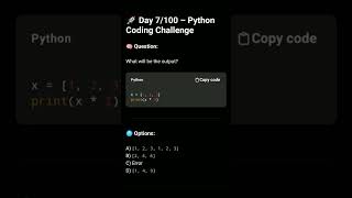 Day 7/100 Guess the Output #programmin #coding #codingpractices ninja #code  #viralreel #viralreels