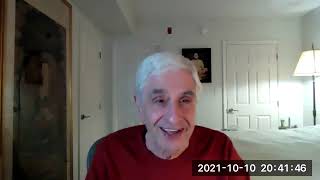 Stuart Perrin - lecture after meditation class - 10/10/2021