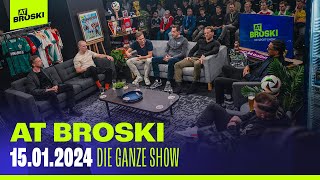At Broski - Die Sport Show - KOMPLETTE Show vom 15. Januar 2024 🔥🔥