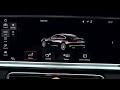 Comment modifier la fonction du bouton personnalisable du volant sur PORSCHE Panamera 4S