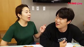 offthecobig 허안나, 고강도 훈련으로 뺨 때리기 전문가 등극?! 171020 EP.18