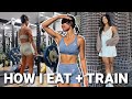 How i eat  train  finding balance in my routine and workouts