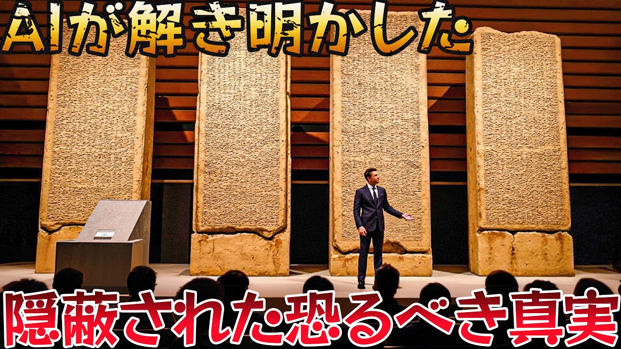 【衝撃】シュメール粘土板に刻まれた真実！人類は異星人アヌンナキの実験製品だった!? 常識を破壊する起源の物語