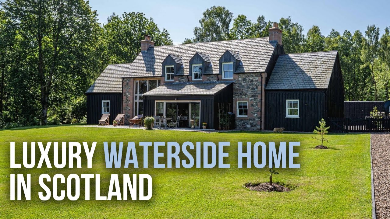 Inside a Charming Waterside Home in Castle Douglas | Property Tour