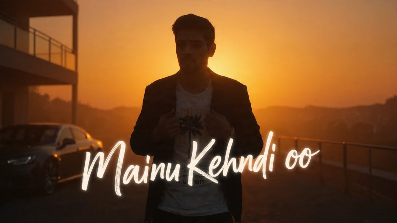Vt Raper Menu Kendi Oo (Official Video) | VT_Rapper | Feel Good Vibe | New ...