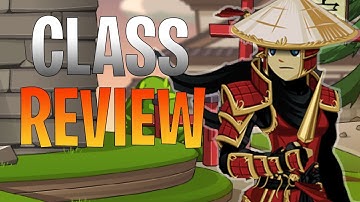 AQW Imperial Chunin Class Review! | An Easy To Use Free Player Class!