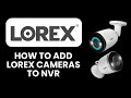 How to Add Lorex Cameras to NVR 📹 Connect & Set Up Your Cameras for Recording Fast