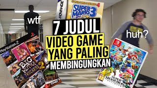 7 Judul GAME Yang Paling Membingungkan