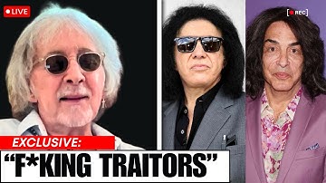After Ace Frehley’s Funeral, Peter Criss FINALLY Breaks Silence On Gene Simmons and Paul Stanley