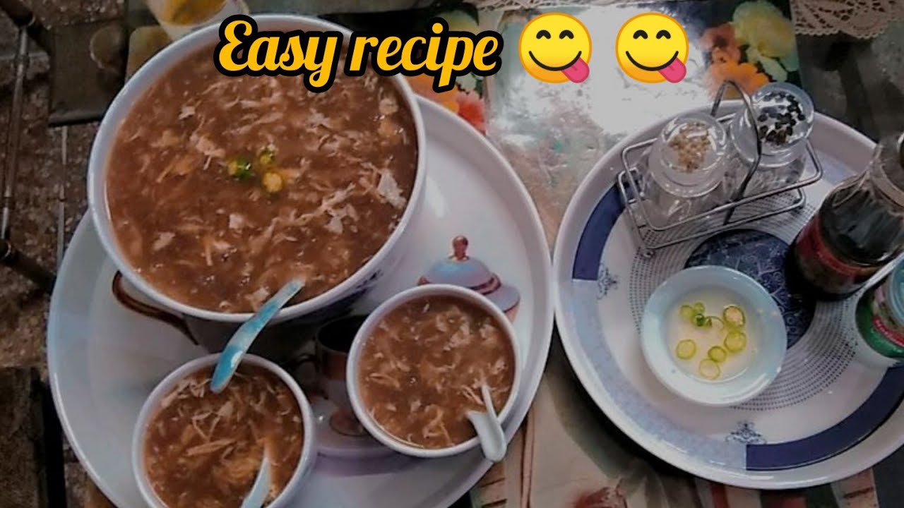 easy recipe u must try chicken soup by |classic cuisine with Syeda Naveed