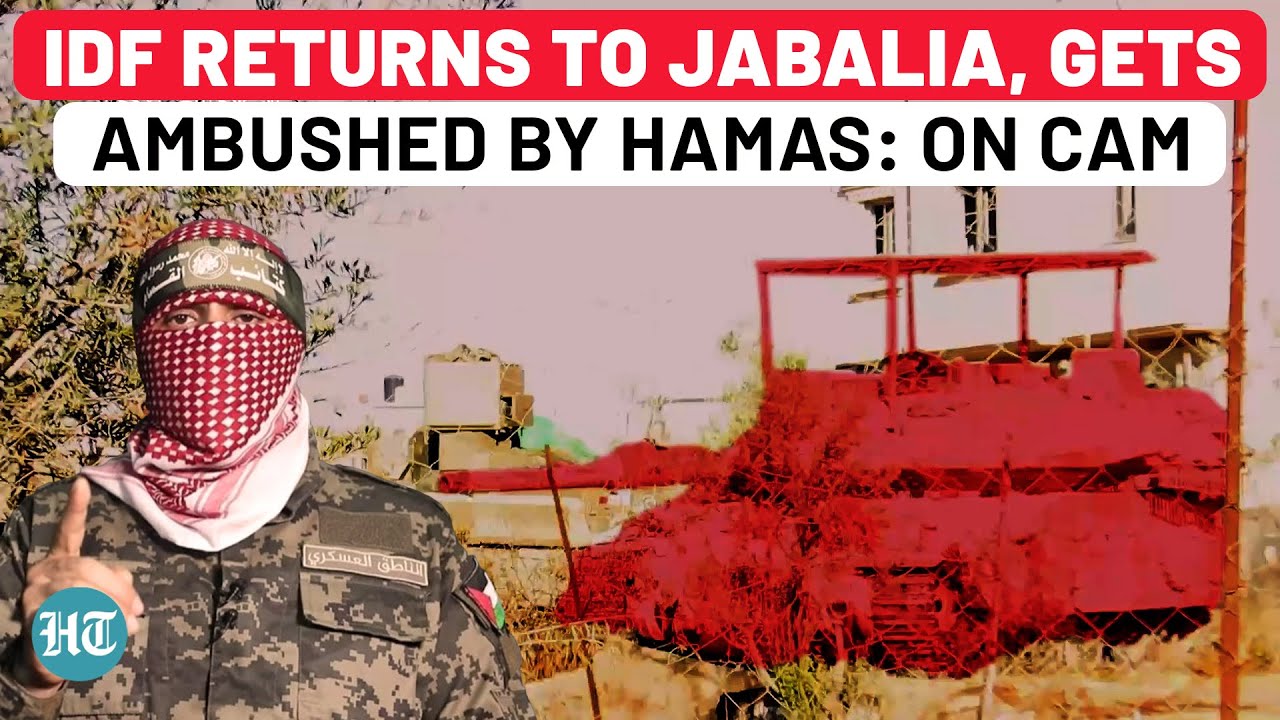 Hamas Rises From The Dead In Jabalia? Al Qassam’s Shock Attack Destroys Israeli Tanks In North Gaza