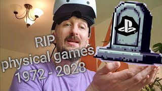January 2028 - The Date Physical Media Dies