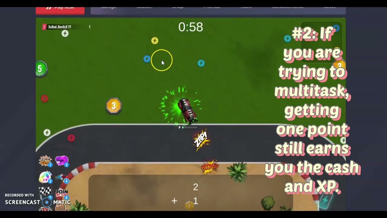 Nitro Math tips for experienced or beginner Nitro Typers