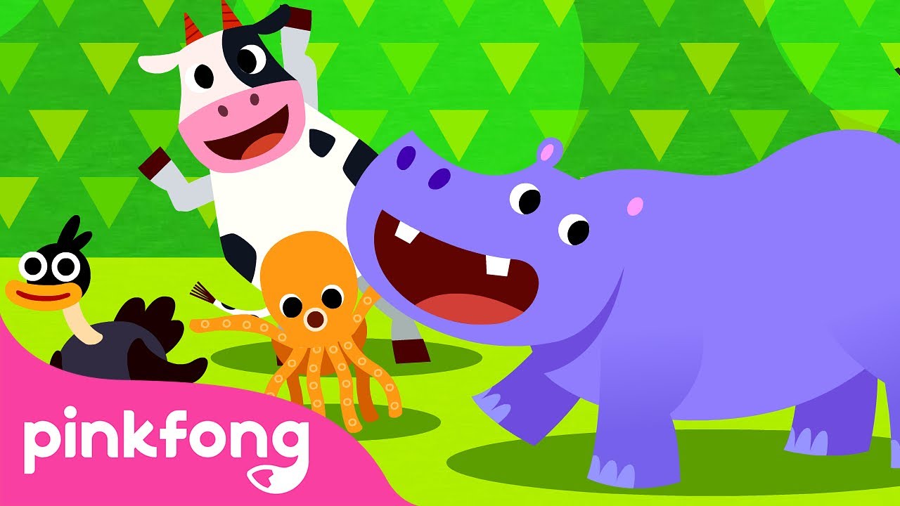 Action Danse ! | Chansons d'Animaux | Pinkfong, Bébé Requin! Chansons pour Enfants